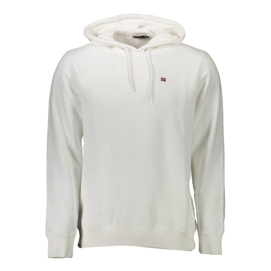 White Cotton Men Sweater