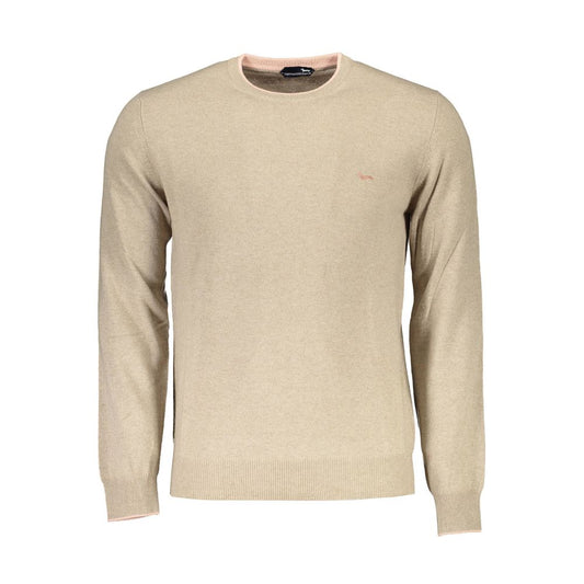 Beige Wool Sweater