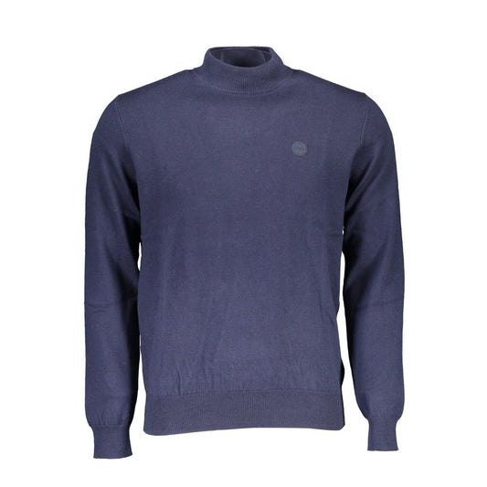 Blue Cotton Sweatshirt