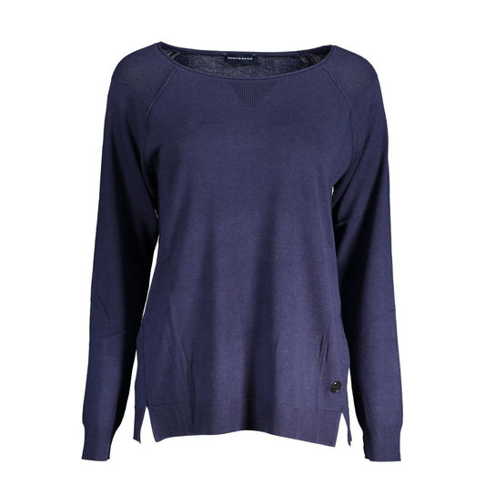 Blue Cotton Sweater