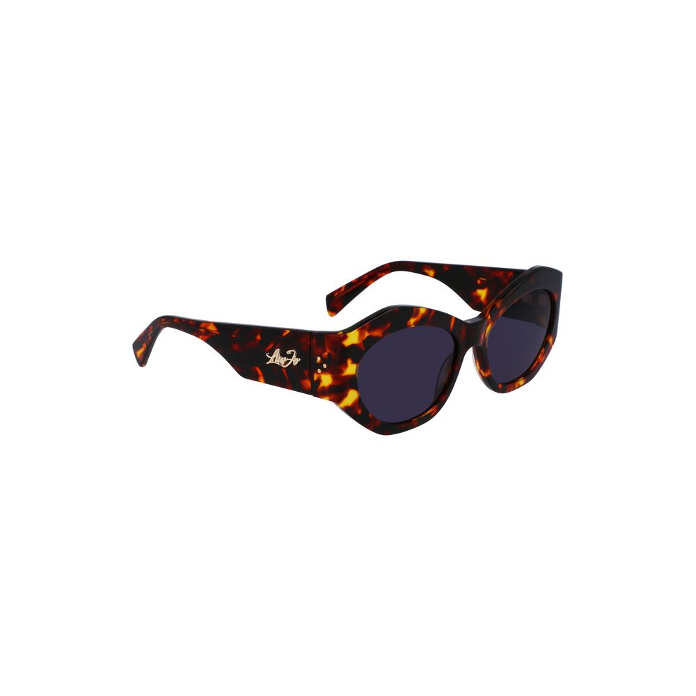 Brown Acetate Women Sunglass