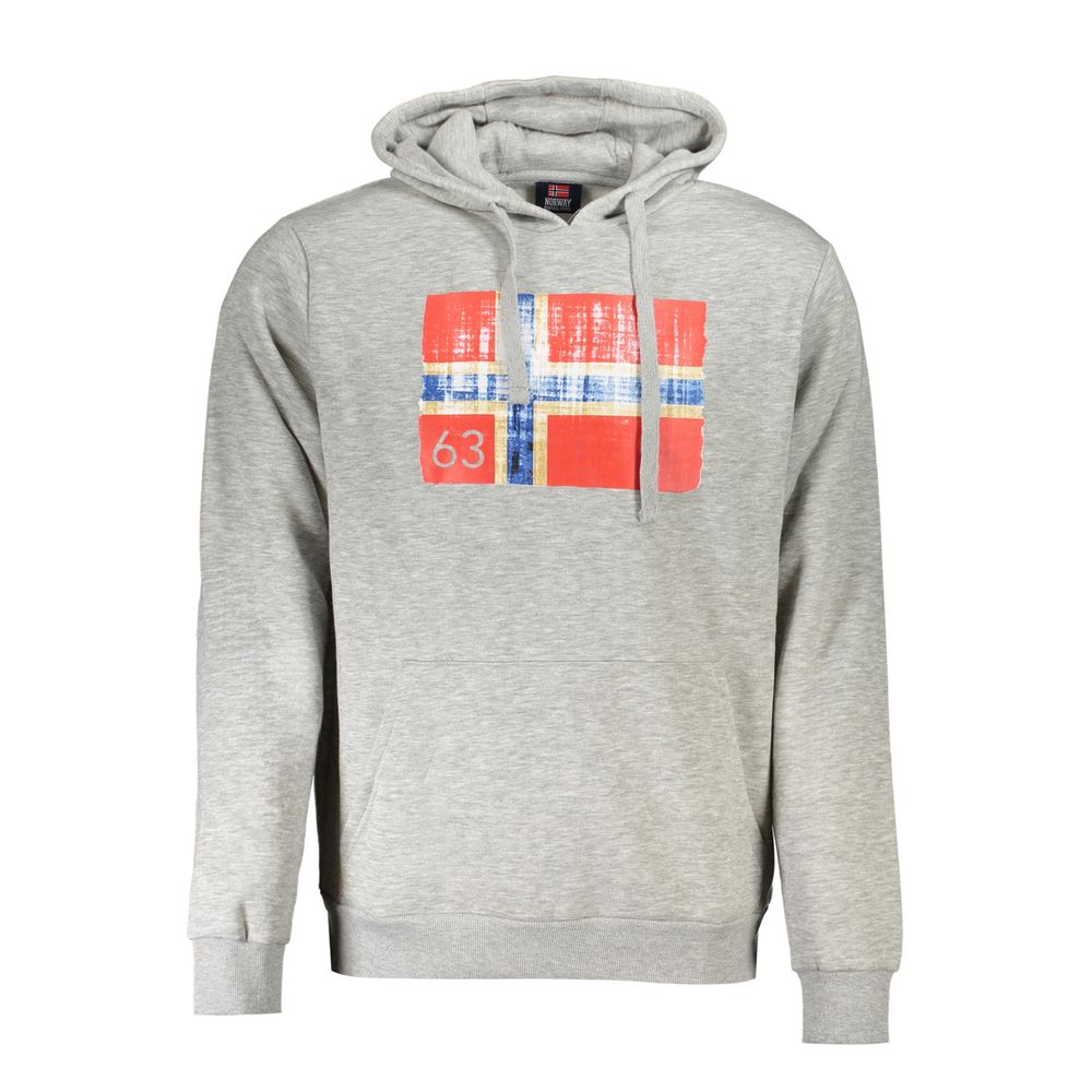 Gray Cotton Sweatshirt