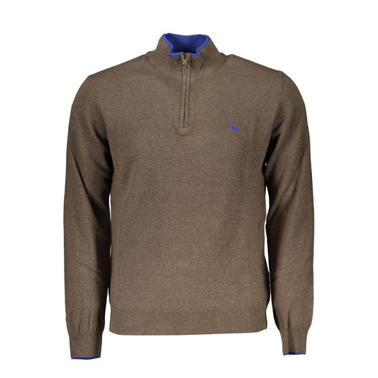Marrone Viscosa Uomo Maglia