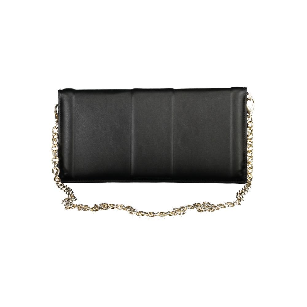 Nero Poliuretano Donna Bag
