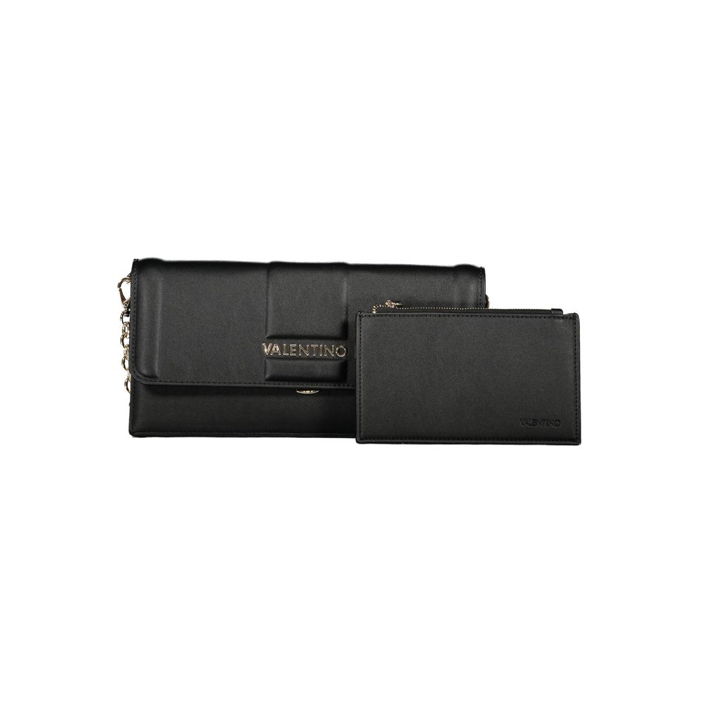 Nero Poliuretano Donna Bag