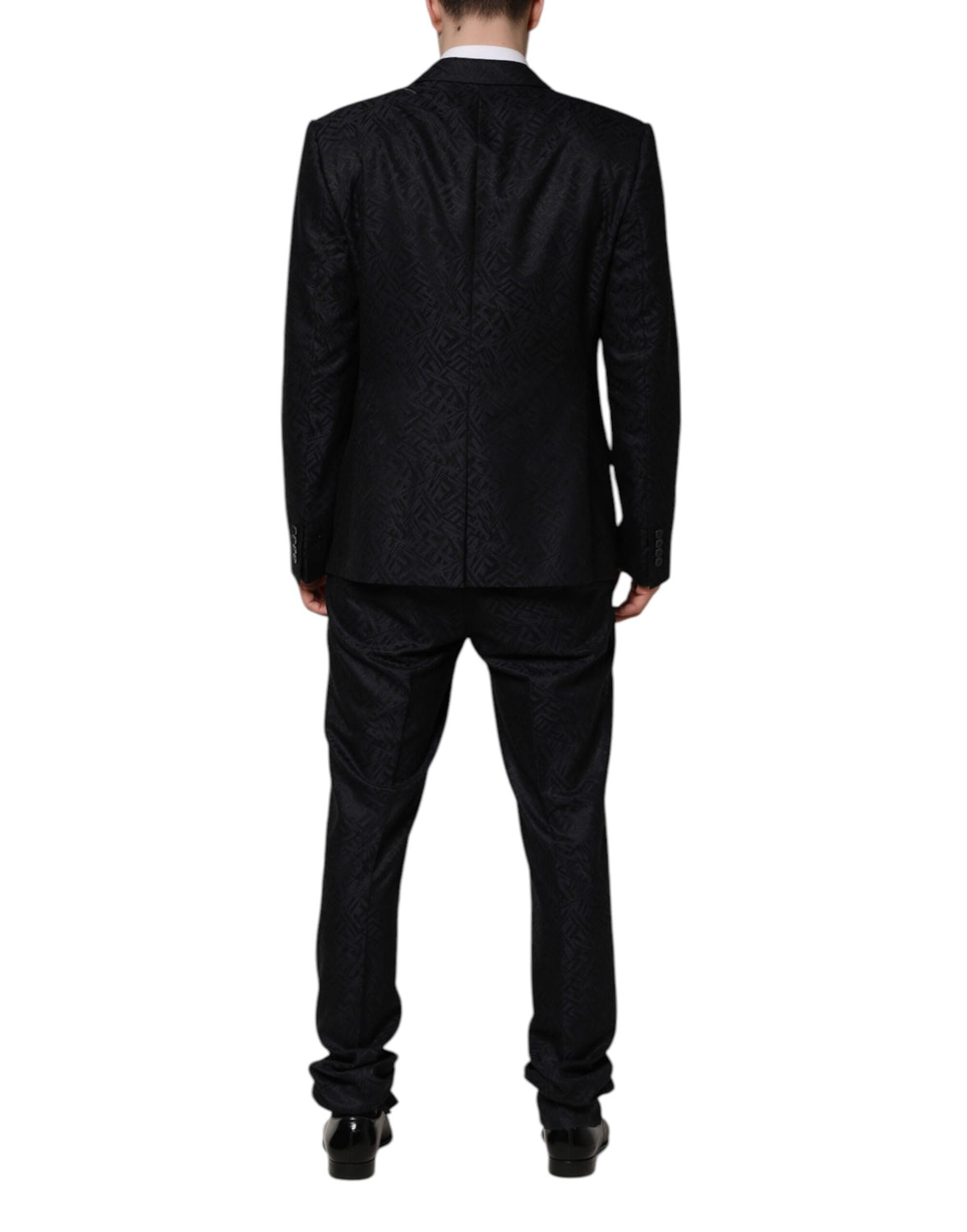 Black MARTINI King Skeleton 2 Piece Suit