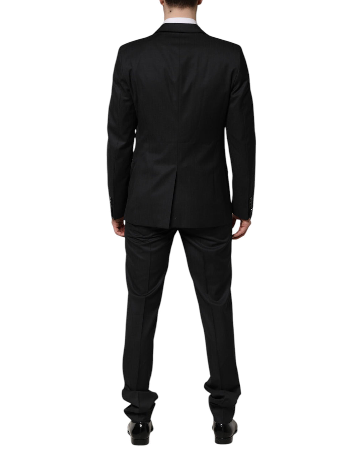 Dark Gray MARTINI 2 Pc Single Breasted Suit