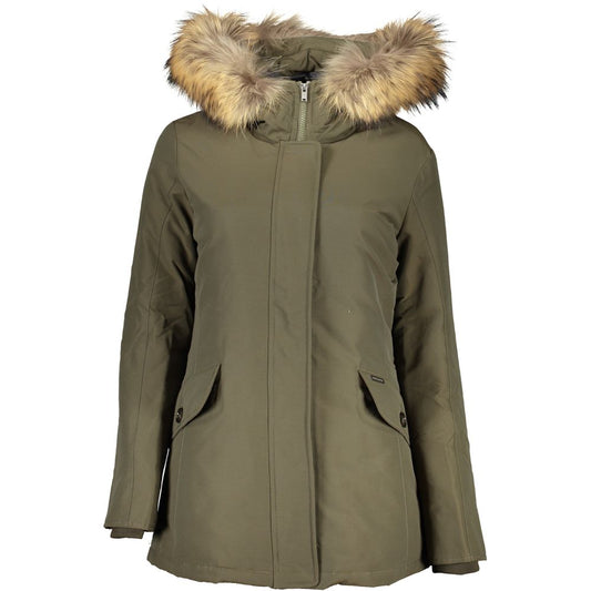 Verde Cotton Women Jacket