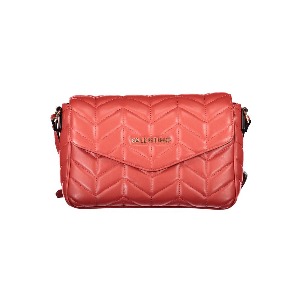 Red Polyethylene Handbag