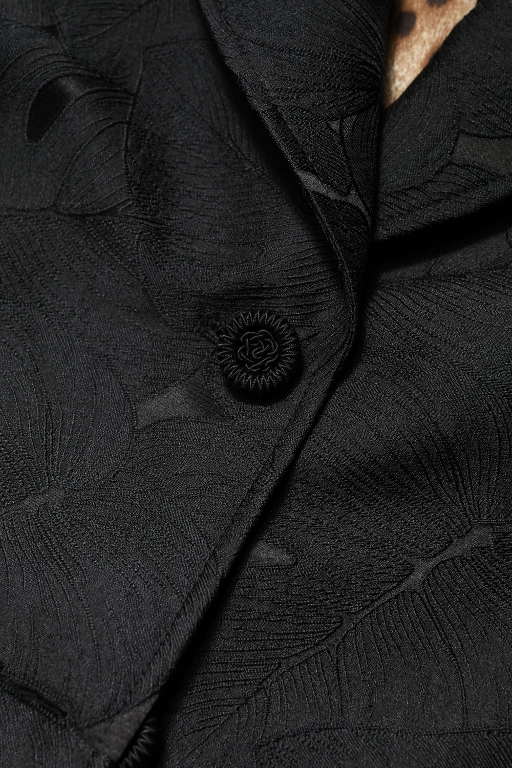 Black Single Breasted Trench Coat Jacket