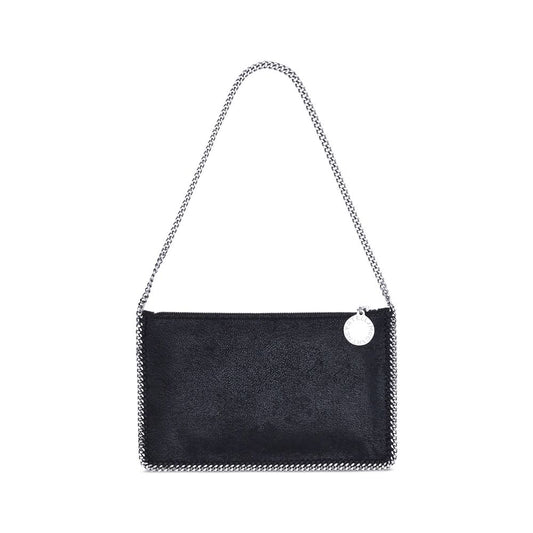 Black Polyethylene Shoulder Bag