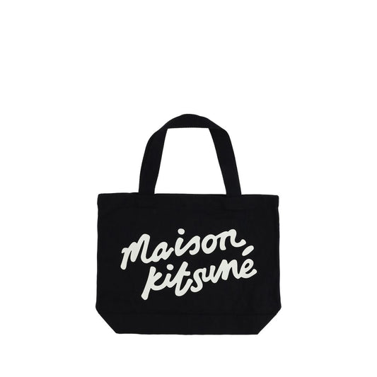 Maison Kitsune Handwriting Tote Bag