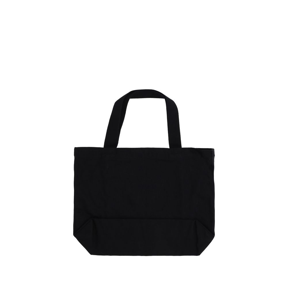 Maison Kitsune Handwriting Tote Bag