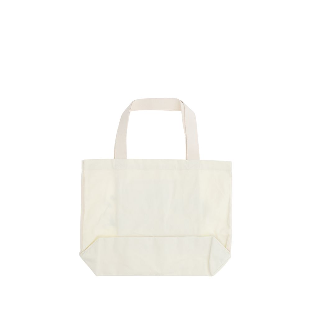 Maison Kitsune Handwriting Tote Bag