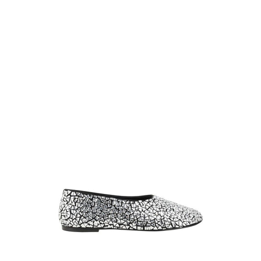 Glove Embellished Ballerinas