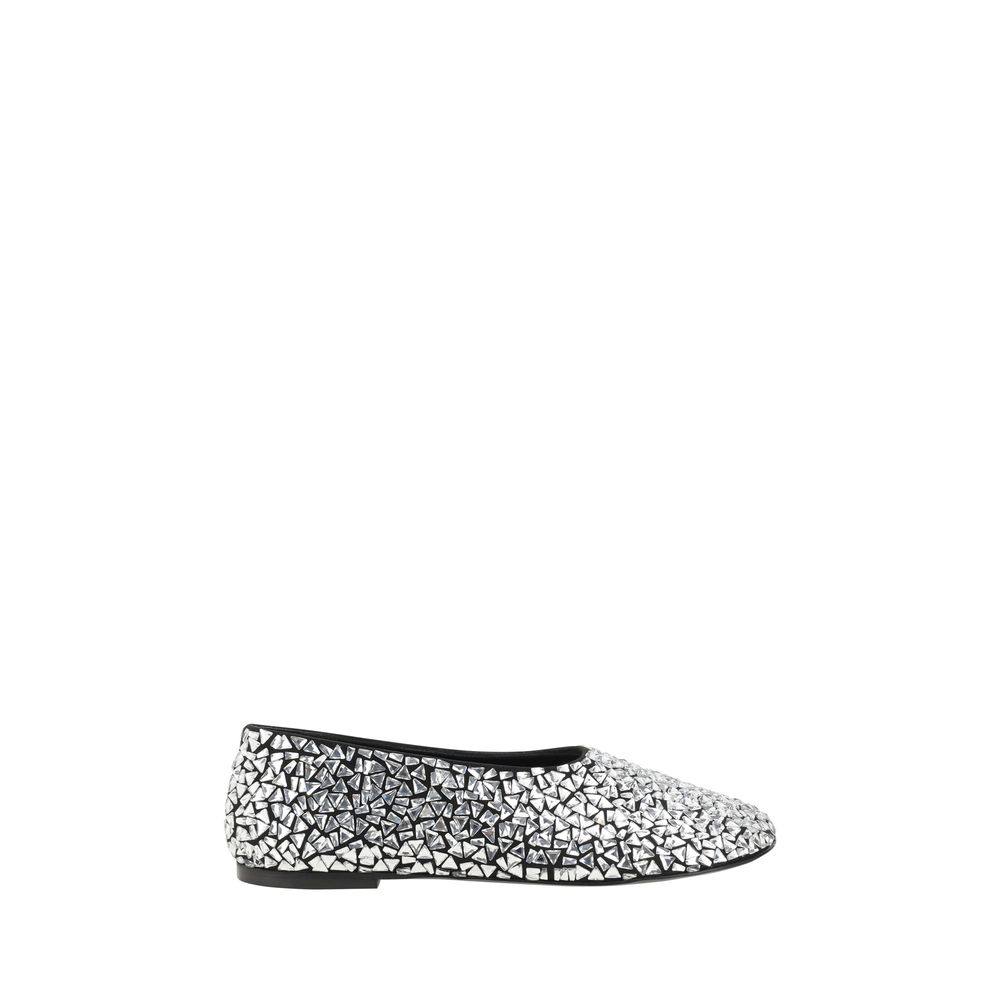 Glove Embellished Ballerinas