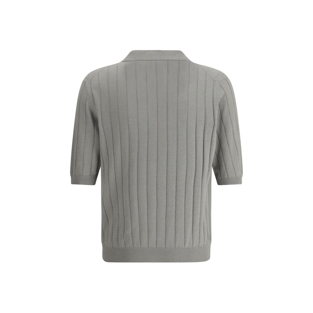 Silk Polo Shirt