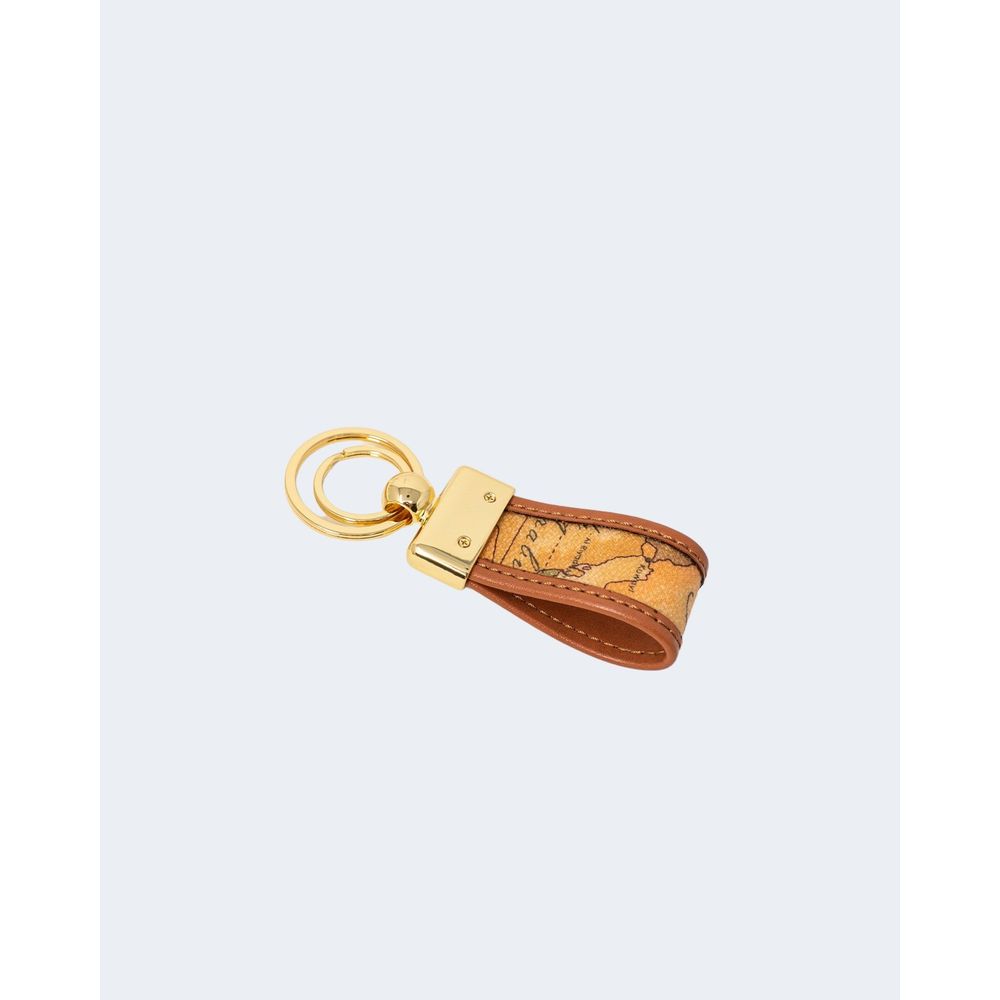 Beige Polyethylene Keychain