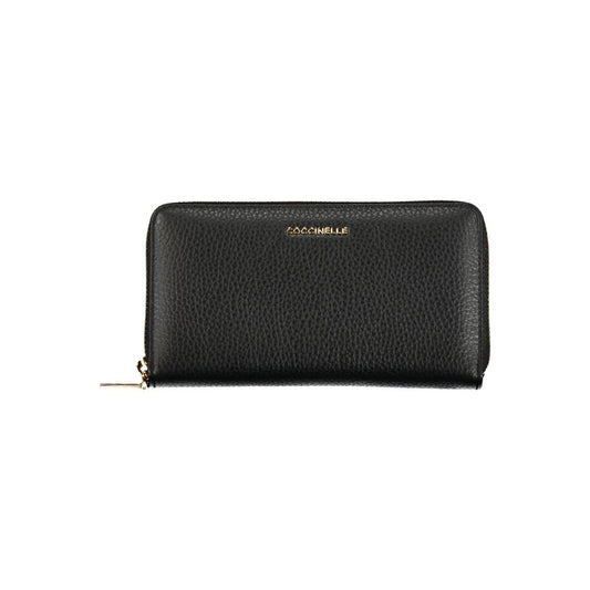 Black Leather Wallet