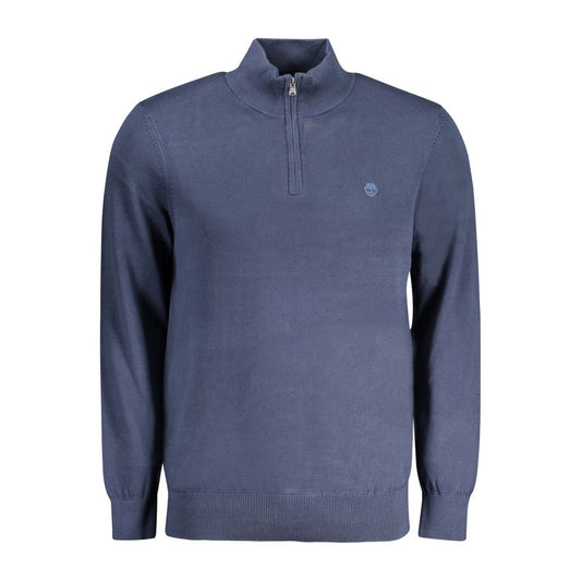Blue Cotton Sweatshirt