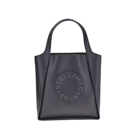 Black Polyamide Shoulder Bag