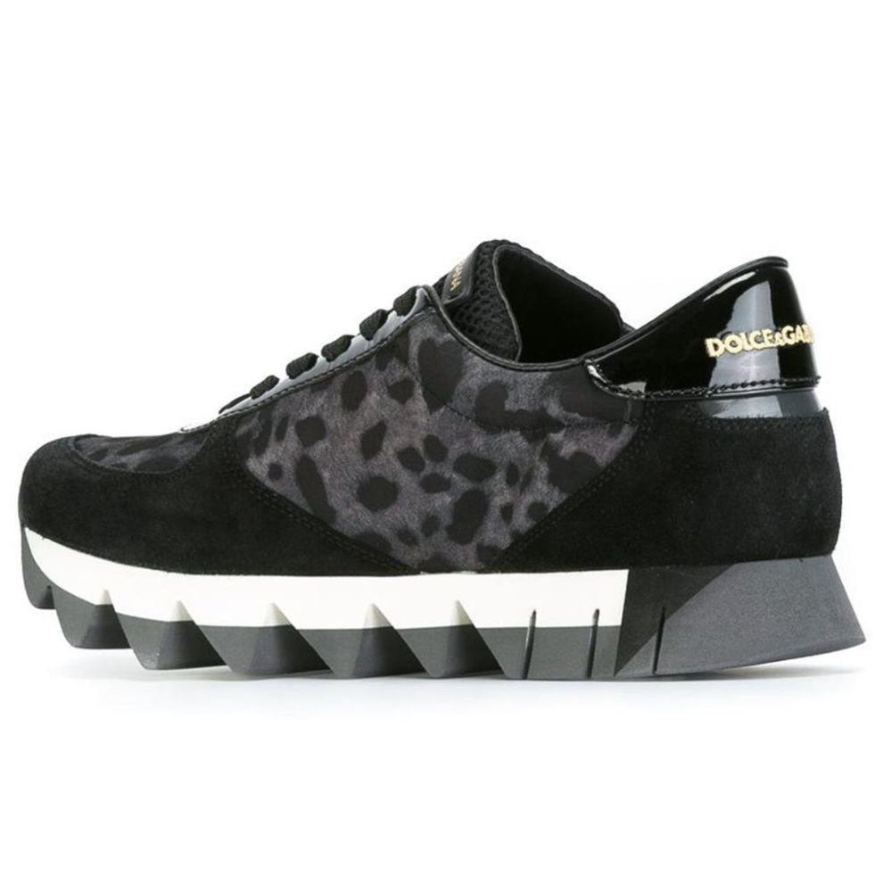 Black Calfskin Sneaker