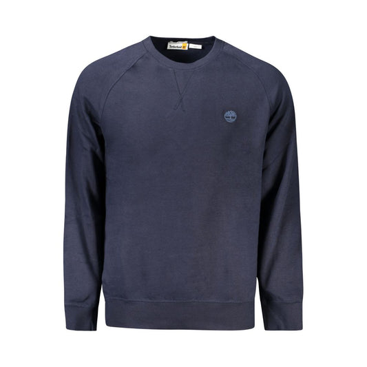 Blue Cotton Sweatshirt