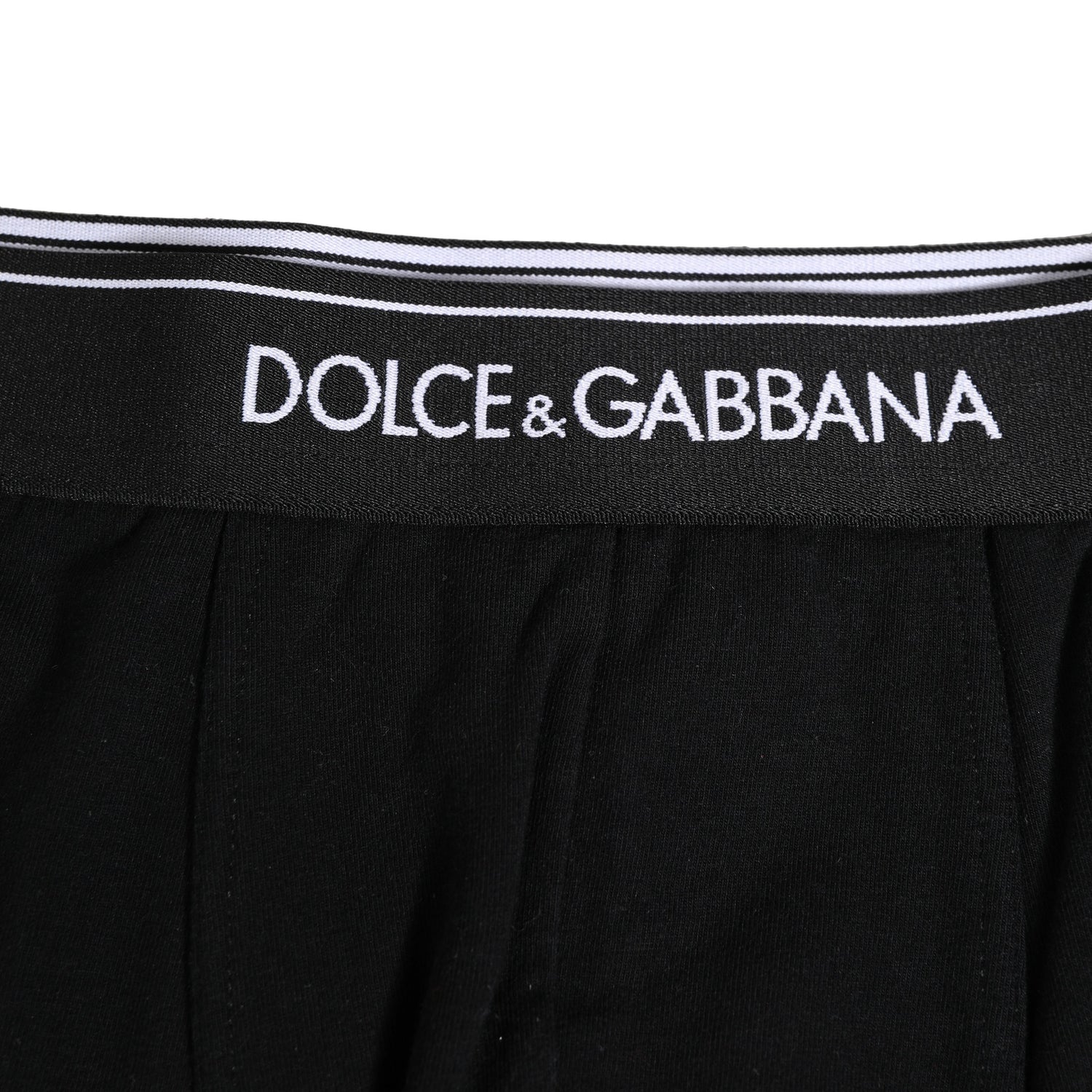 Black Cotton Stretch Regular Boxer Underwear