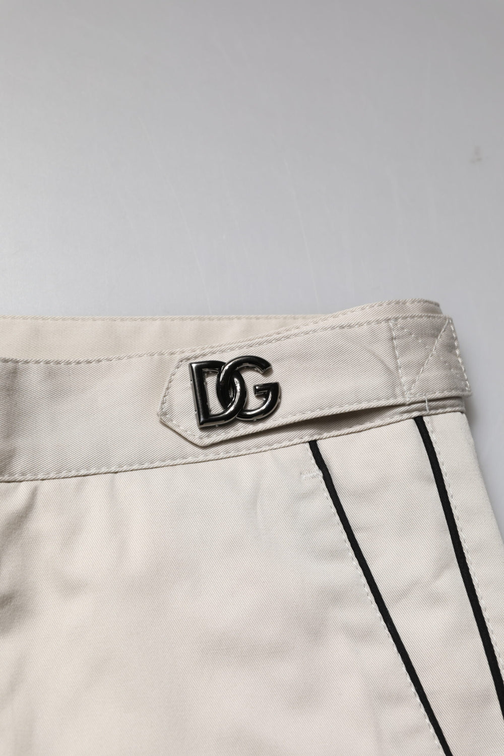 White Cotton Dress Slim Formal Pants