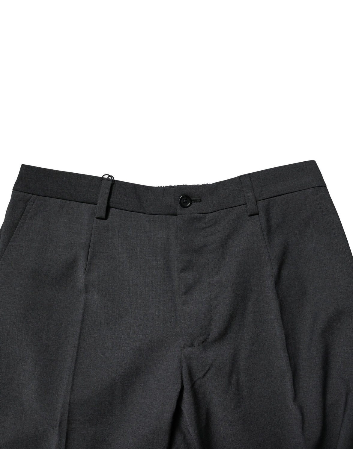 Black Wool Dress Slim Formal Pants