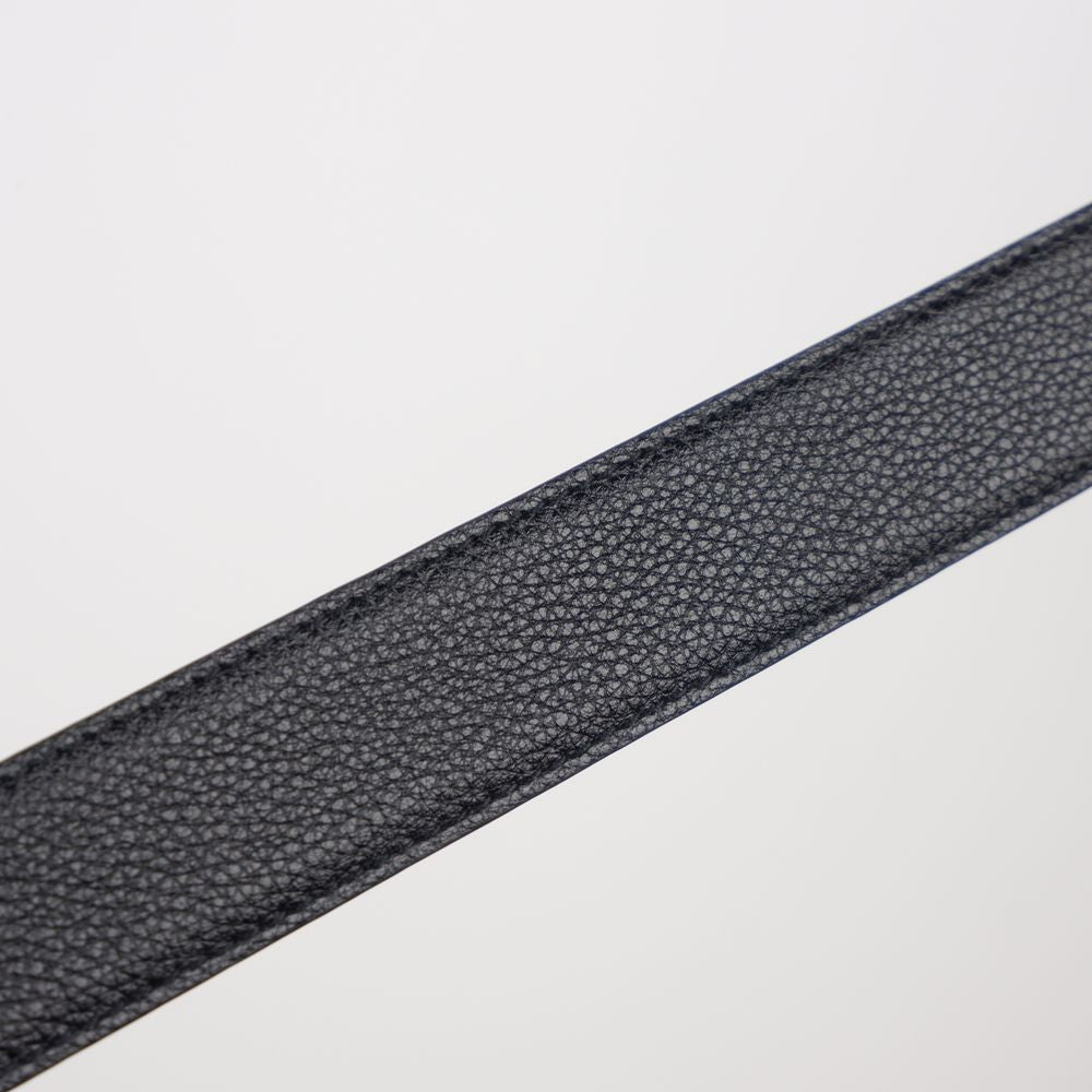Black Calfskin Women Belt
