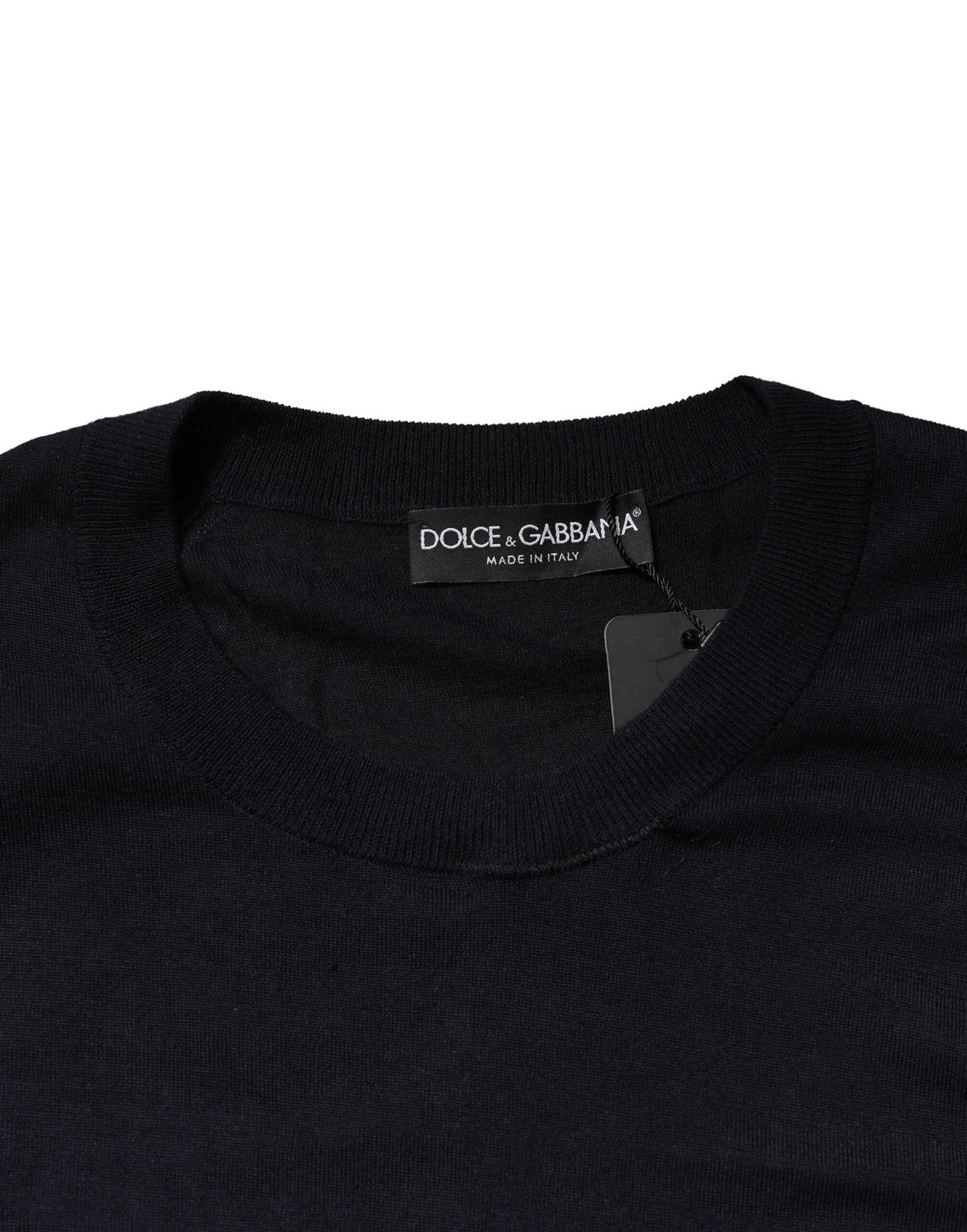 Black Long Sleeve CrewNeck Pullover Sweater