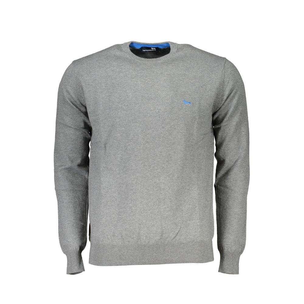 Grigio Cotton Men's Sweater