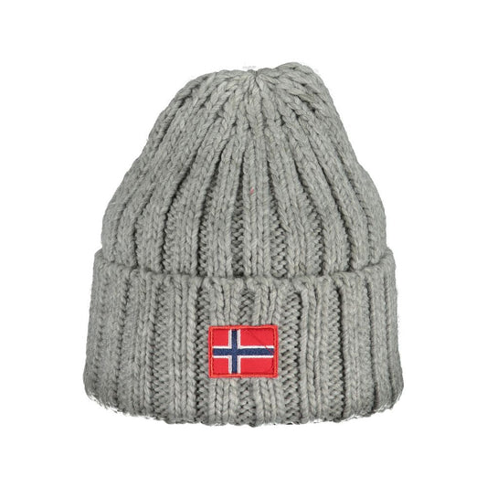 Gray Marabou Men Hat