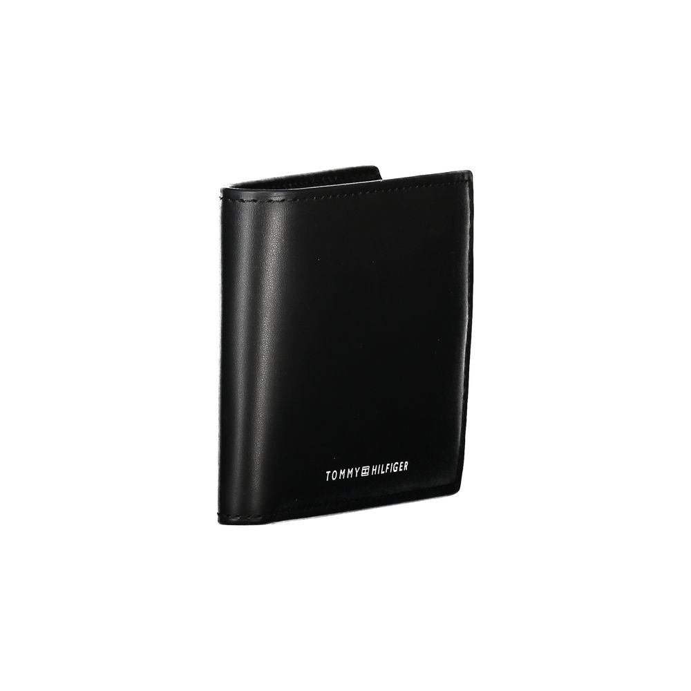 Black Leather Men Wallet
