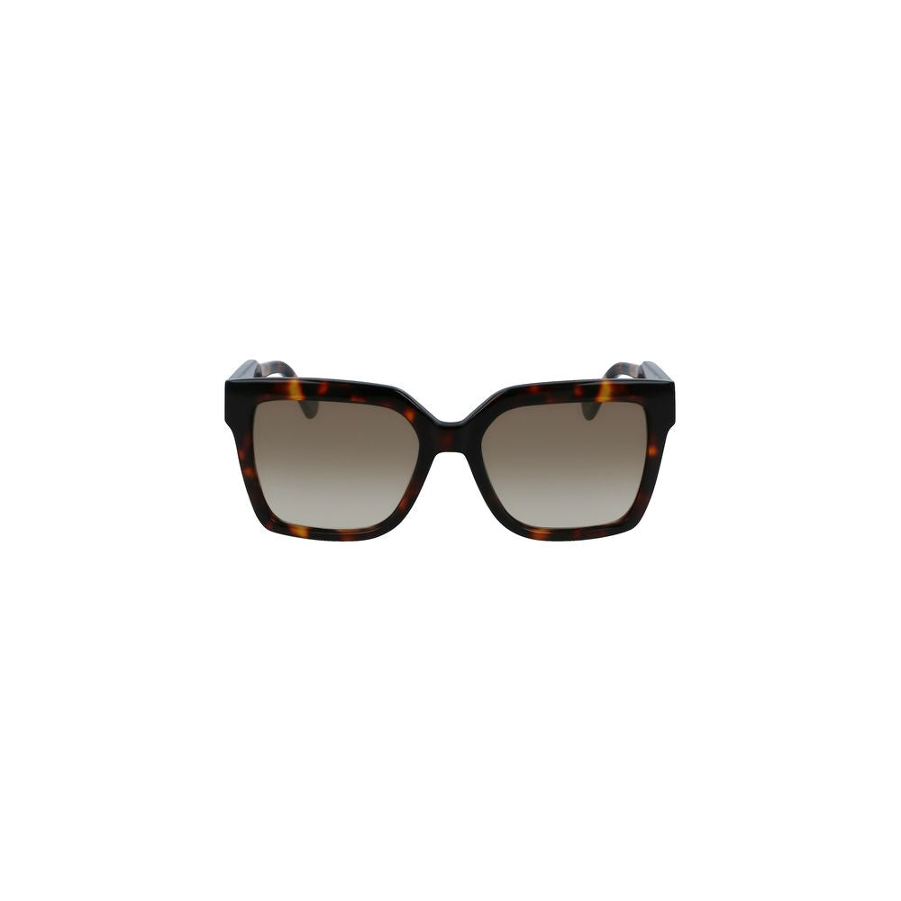 Brown Acetate Women Sunglass