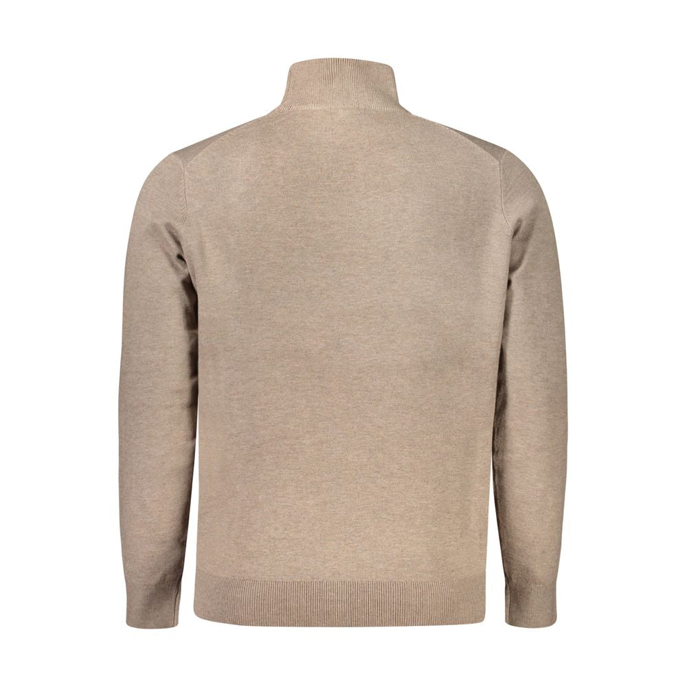 Brown Polyester Sweatshirt