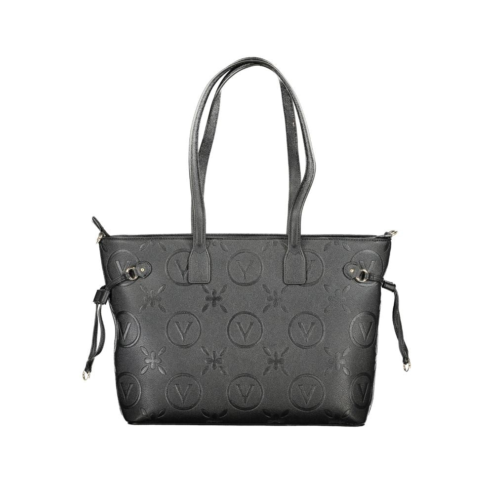 Nero Poliuretano Donna Bag