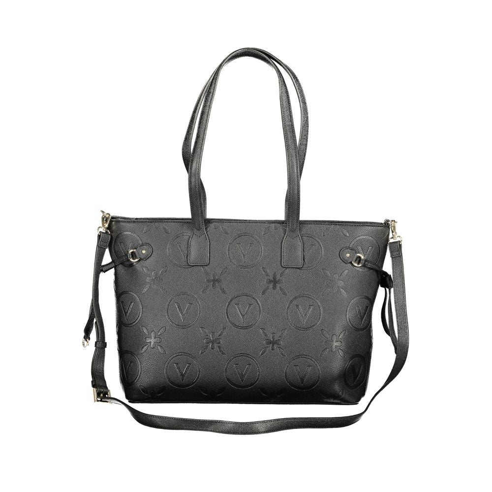 Nero Poliuretano Donna Bag