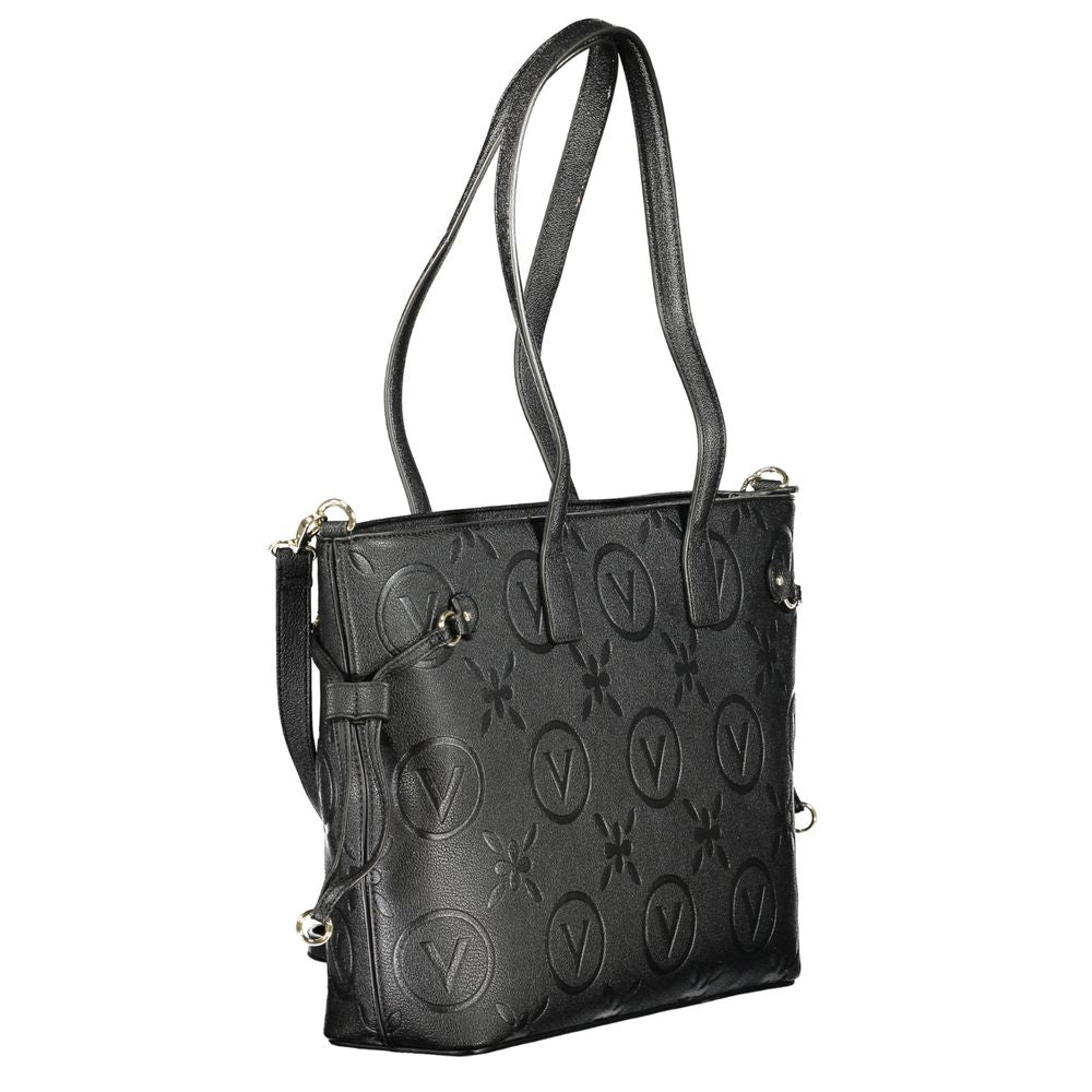 Nero Poliuretano Donna Bag