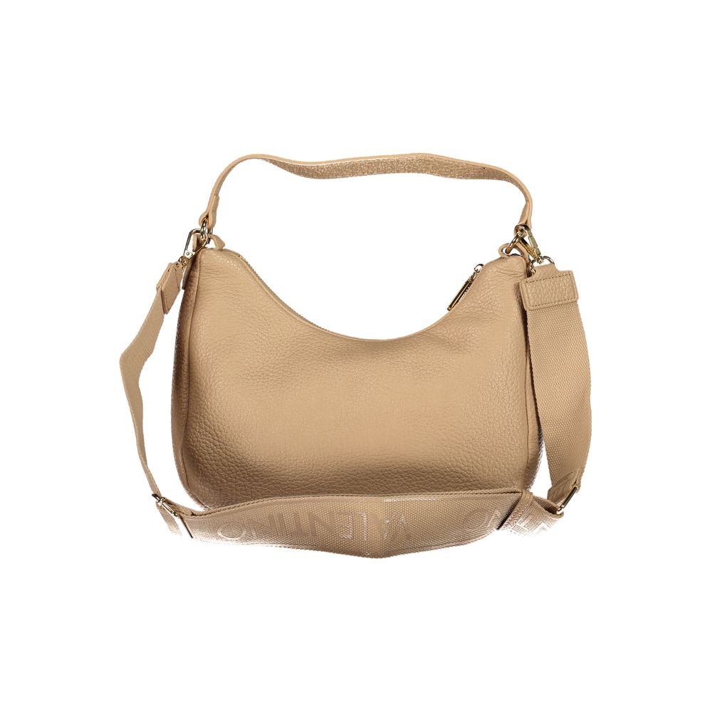 Beige Polyethylene Handbag
