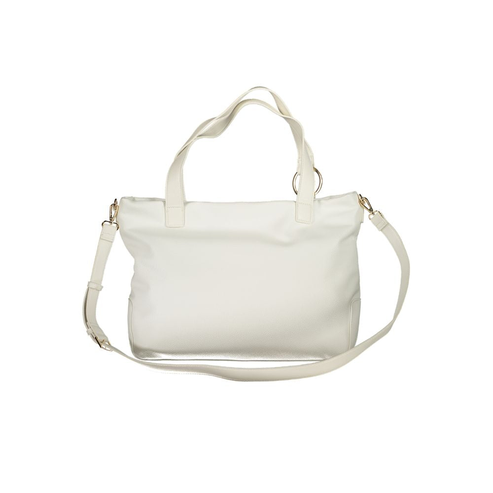 White Polyethylene Handbag