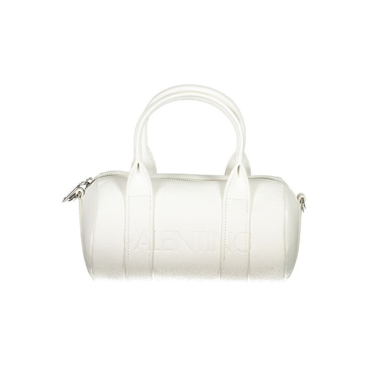 White Polyethylene Handbag