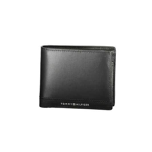 Black Leather Men Wallet