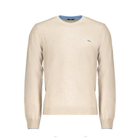 Beige Cashmere Sweatshirt
