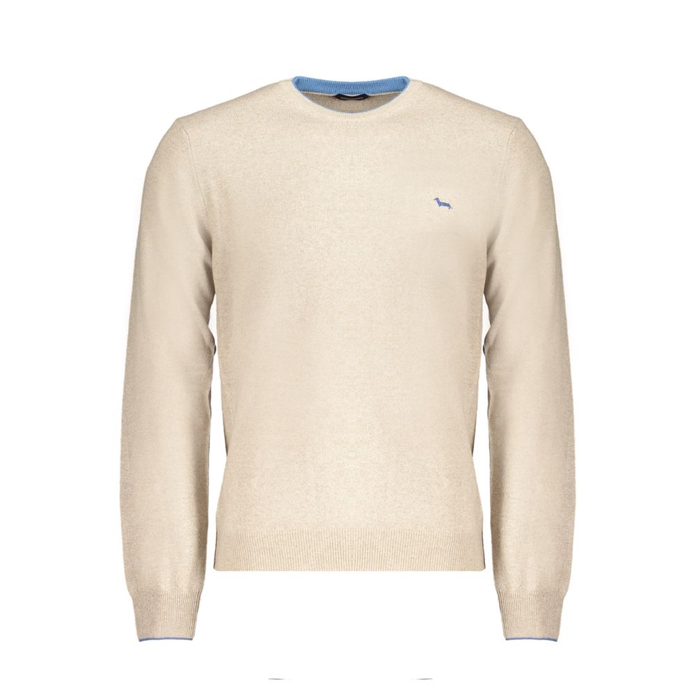 Beige Cashmere Sweatshirt