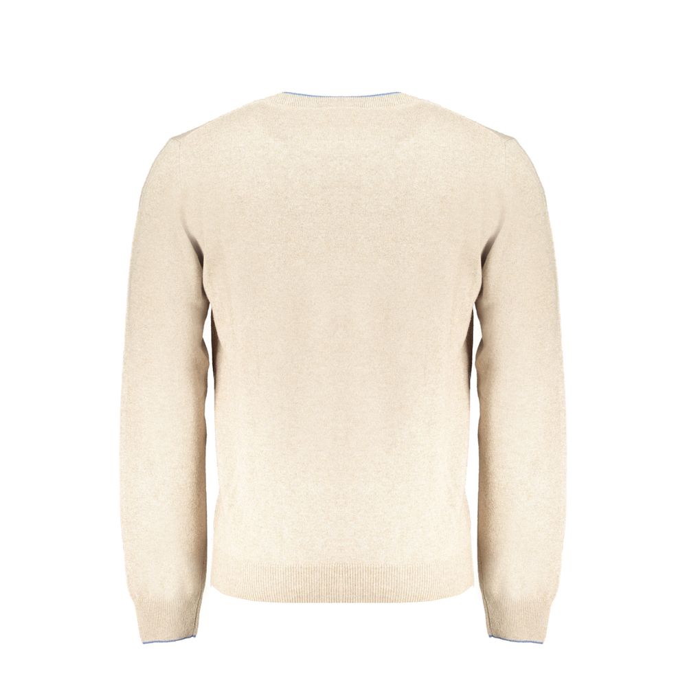 Beige Cashmere Sweatshirt
