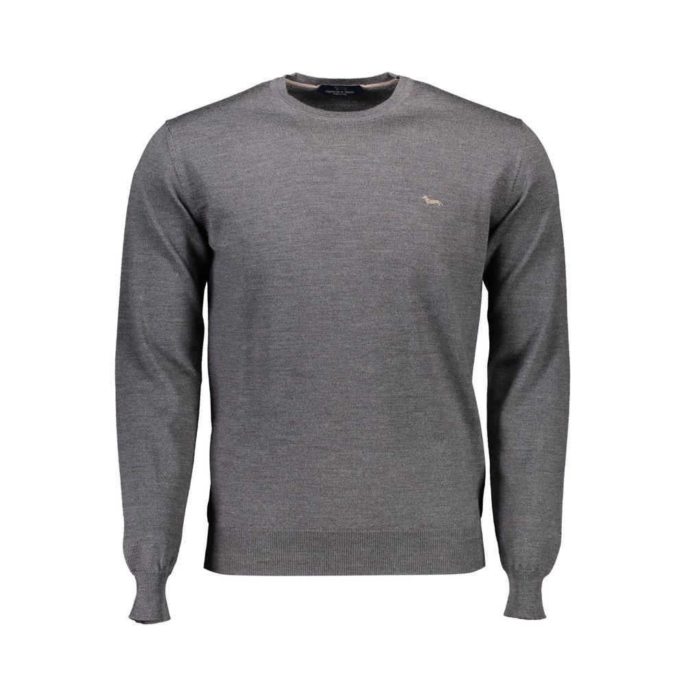 Grigio Wool Men Sweater