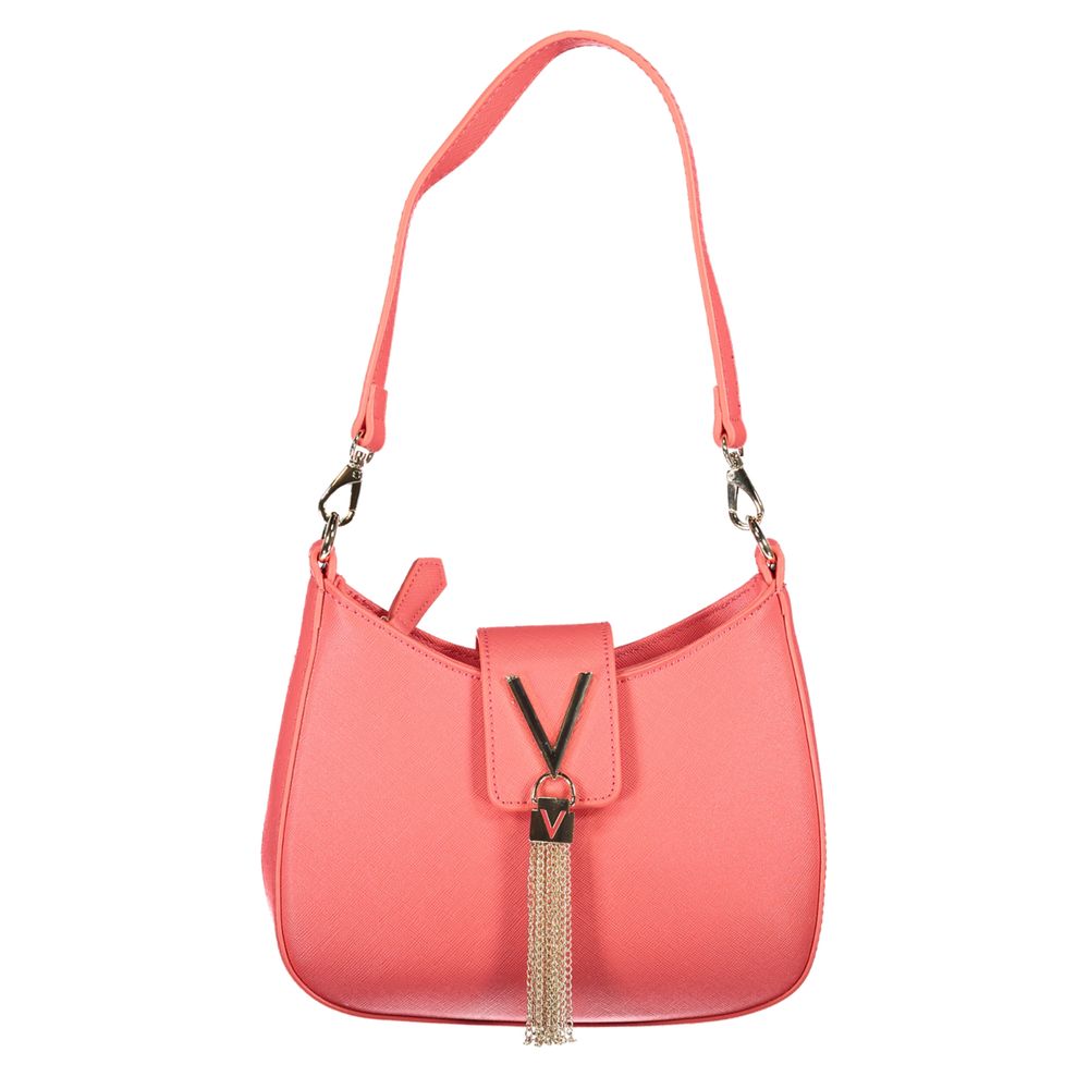 Rosa Poliuretano Women Bag
