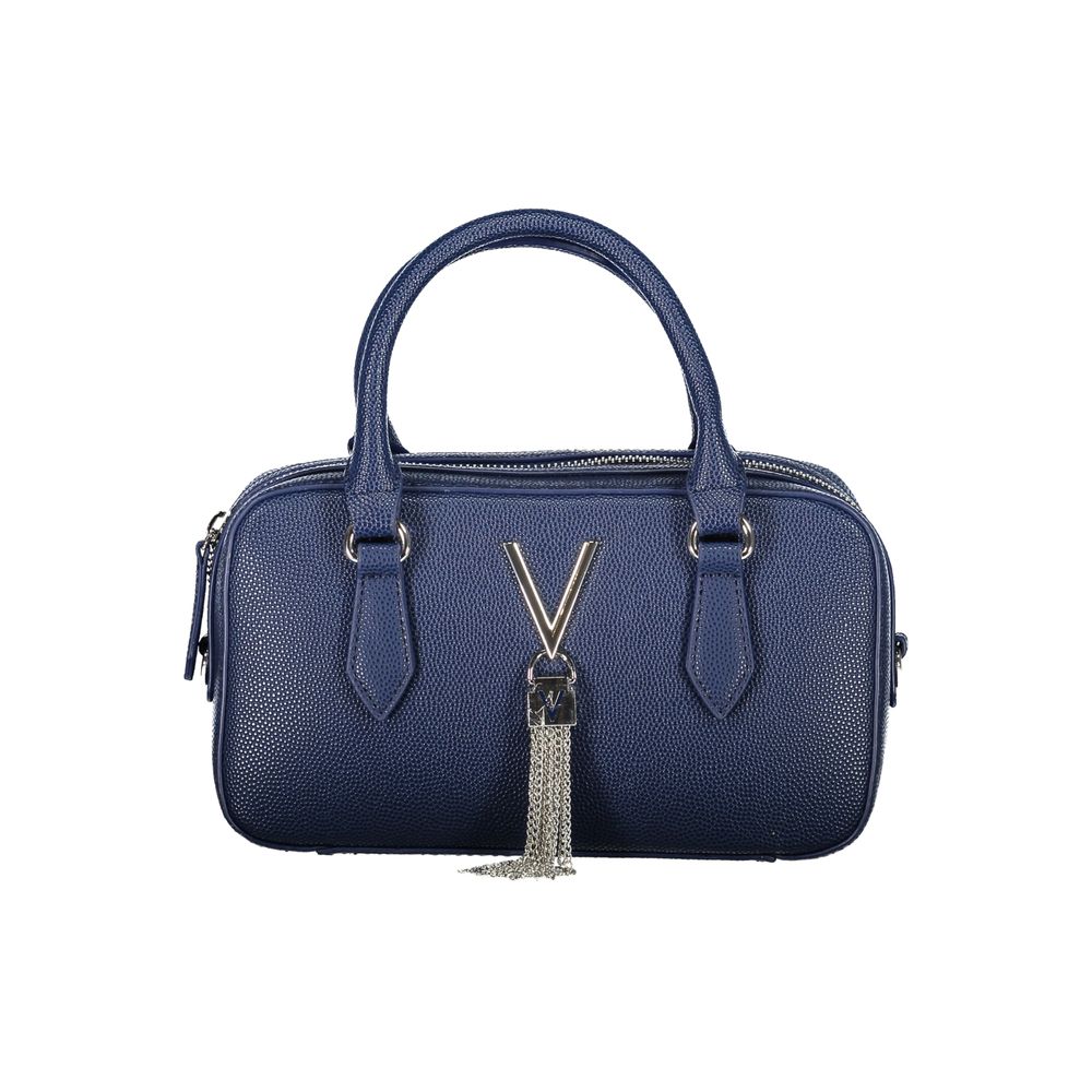 Blue Polyethylene Handbag
